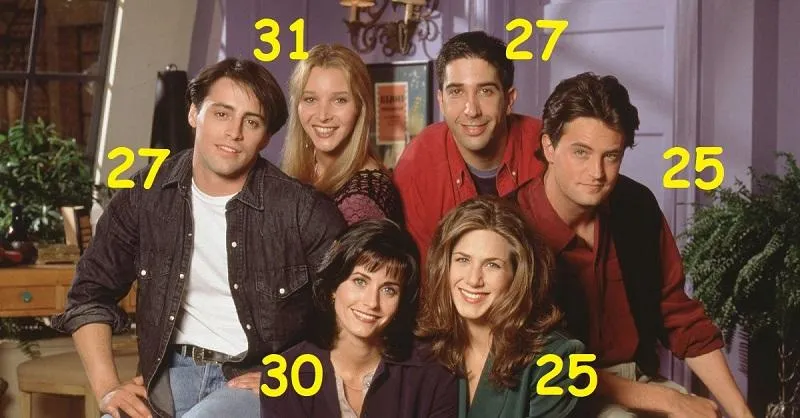 Моніка була молодша за Роса, однак в акторів все було навпаки Моніка була молодша за Роса, однак в акторів все було навпаки