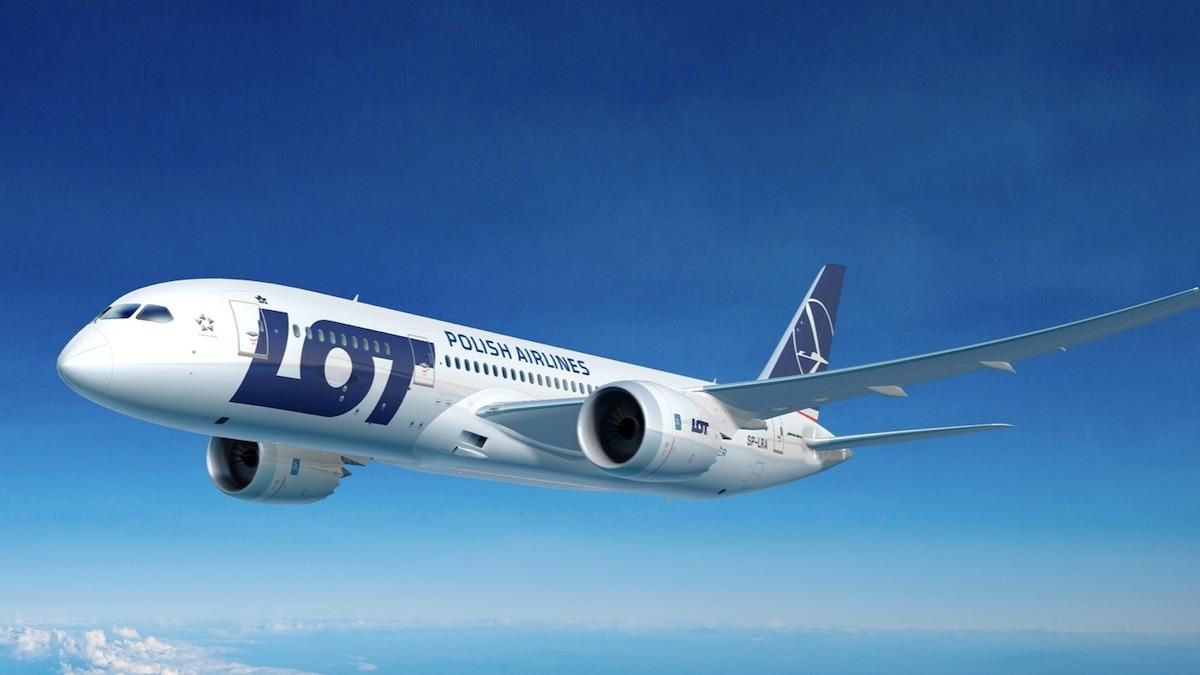 LOT возобновляет полеты в Украину летом 2020: города и даты LOT возобновляет полеты в Украину летом 2020: города и даты
