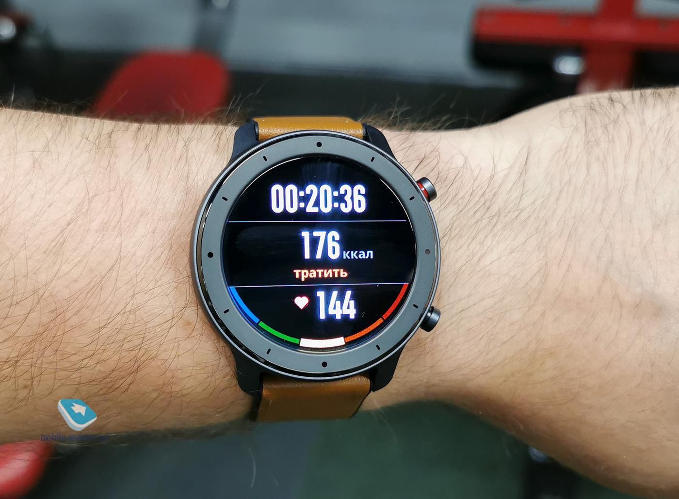 Смарт-часы Amazfit GTR могут мониторить дневной сон Смарт-часы Amazfit GTR могут мониторить дневной сон