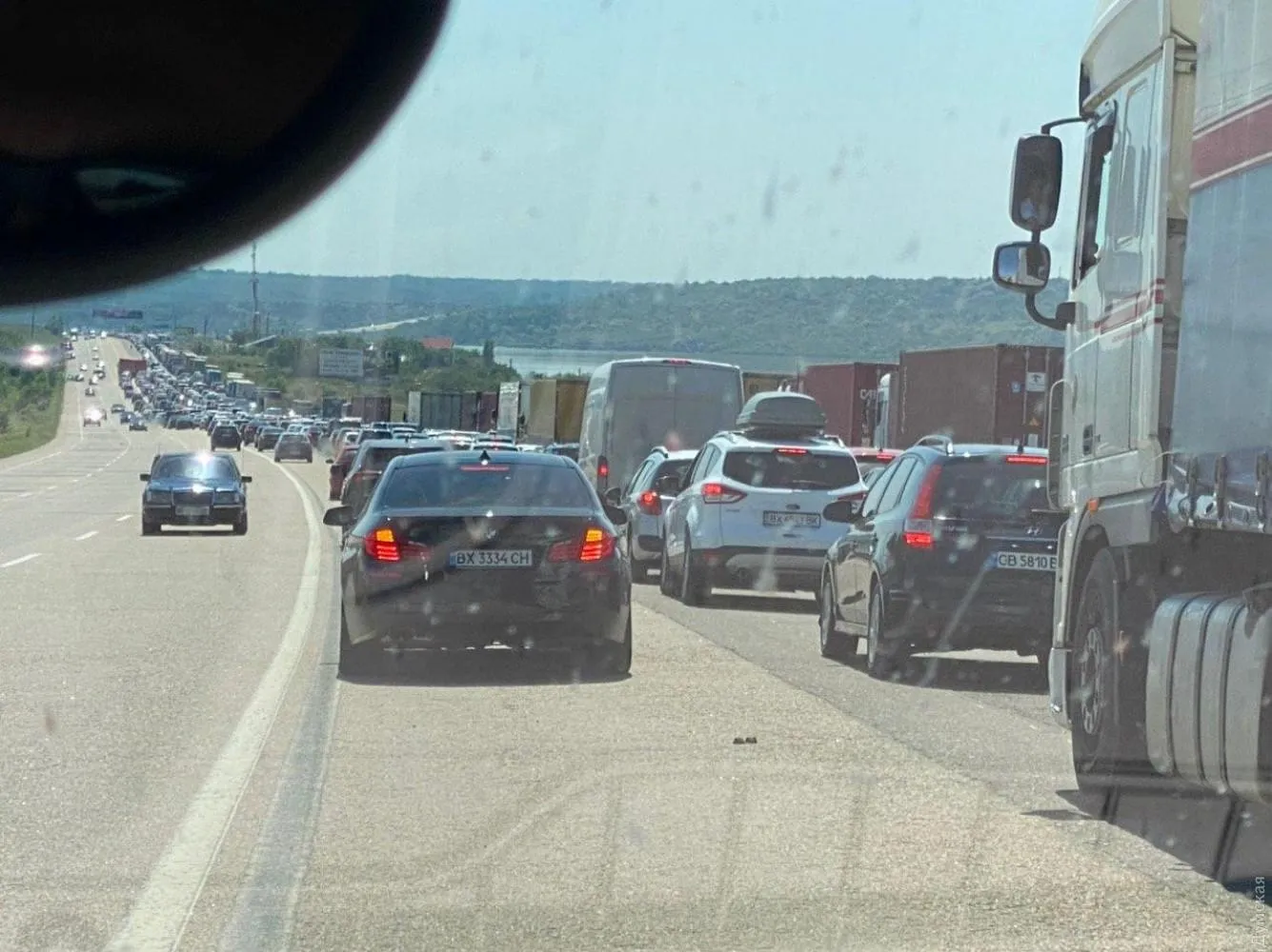 затори на трасі Київ - Одеса затори на трасі Київ - Одеса