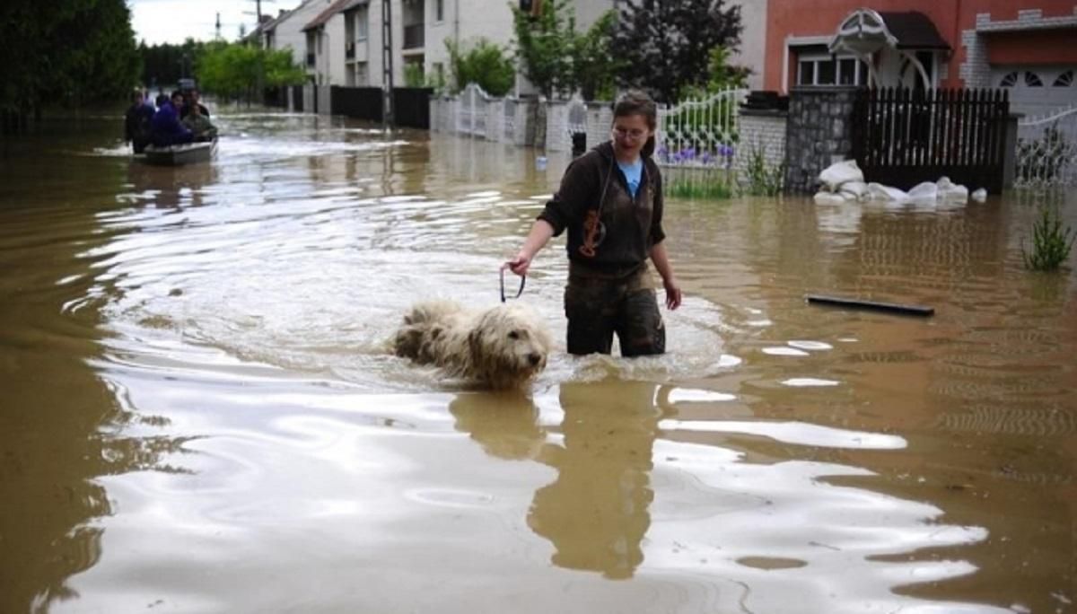 Аваков назвал количество жертв наводнений на западе Украины