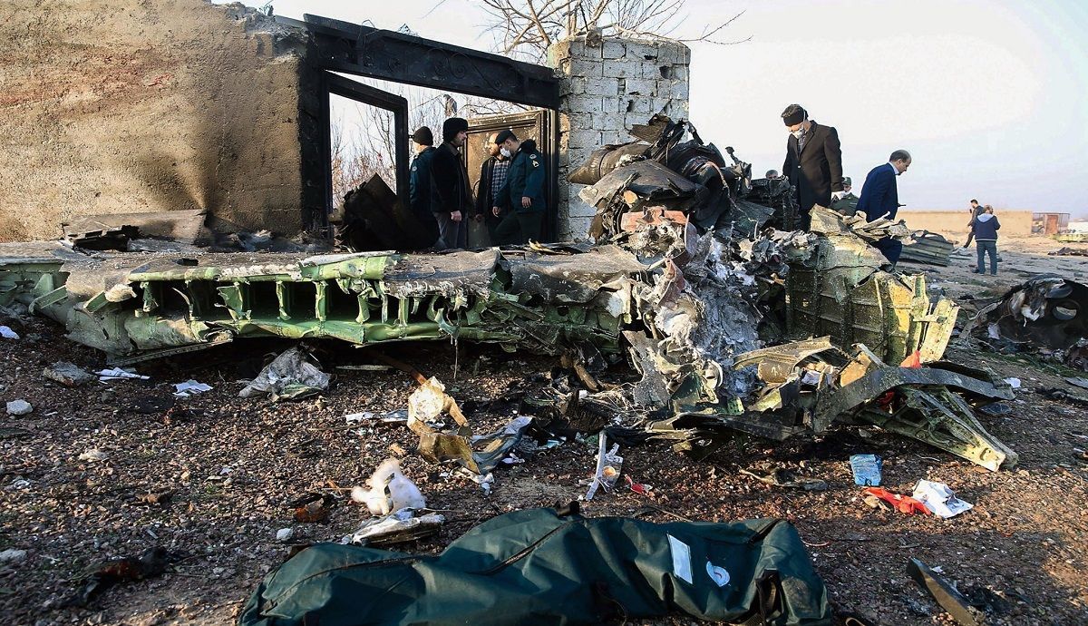 Авіакатастрофа літака МАУ: Іран передасть чорні скриньки у Францію