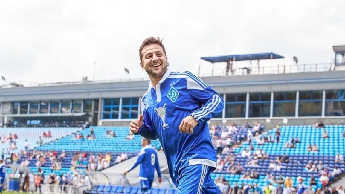 Зеленский распорядился возродить легендарный украинский клуб Зеленский распорядился возродить легендарный украинский клуб