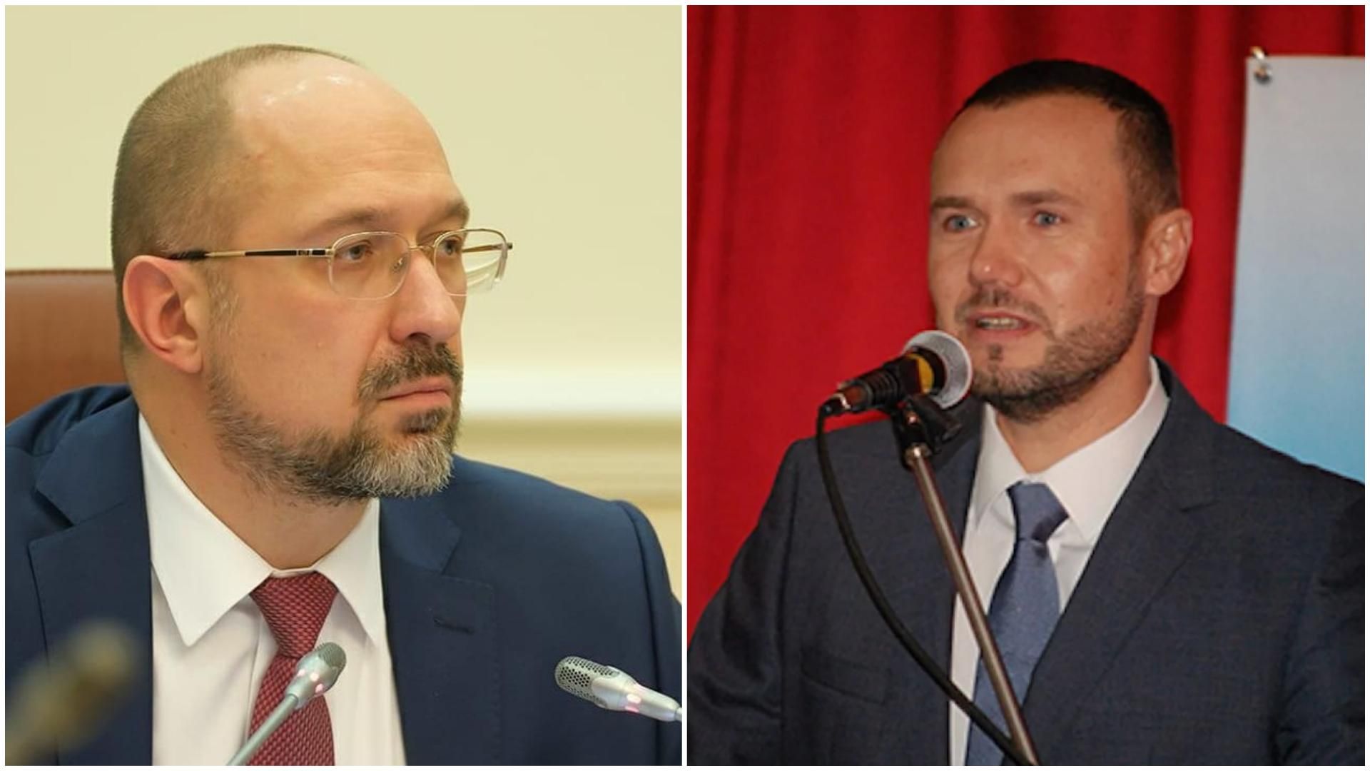 Шмигаль прокоментував призначення Шкарлета керівником Міносвіти Шмигаль прокоментував призначення Шкарлета керівником Міносвіти