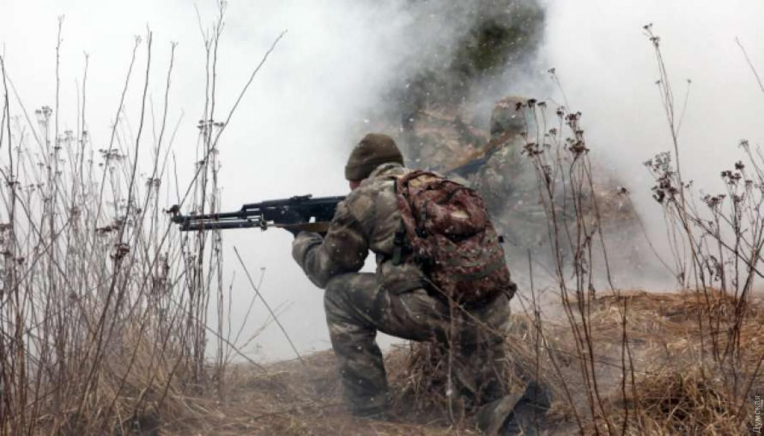 Українські військові дали гідну відповідь на обстріли: знищено одного та поранено двох окупантів