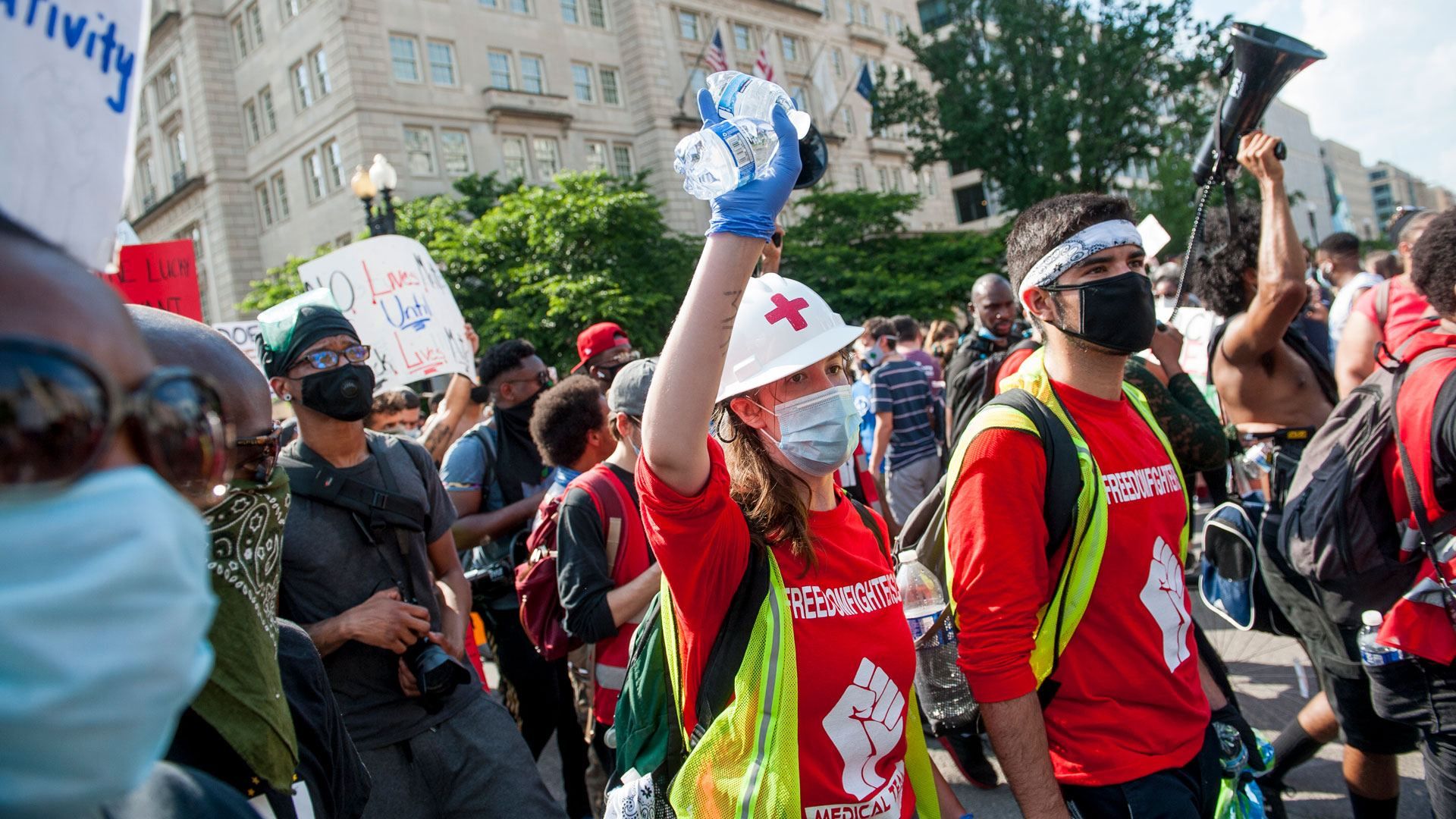 Привели ли протесты Black Lives Matter к скачку коронавируса