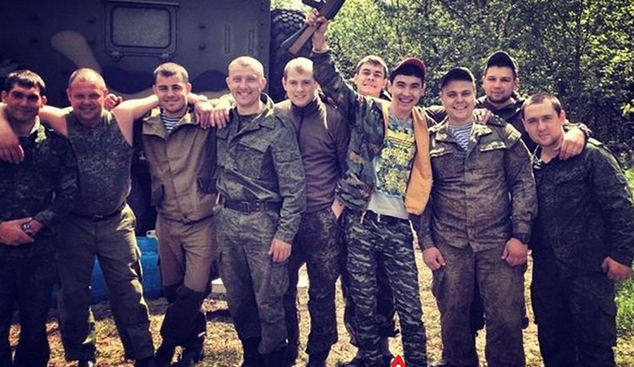 Російська рота безпілотників похизувались кадрами з Донбасу: фотодокази