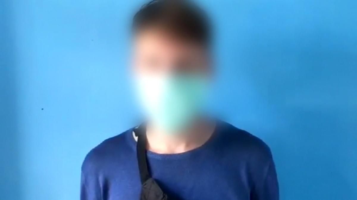 Россиянин сбежал в Украину, чтобы не служить в армии, его задержали и отправили обратно Россиянин сбежал в Украину, чтобы не служить в армии, его задержали и отправили обратно