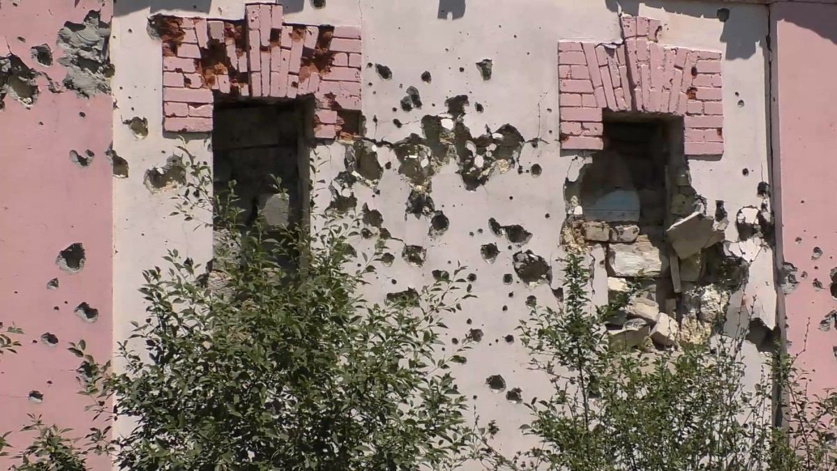 Война на Донбассе: какова сейчас ситуация на Луганщине Война на Донбассе: какова сейчас ситуация на Луганщине
