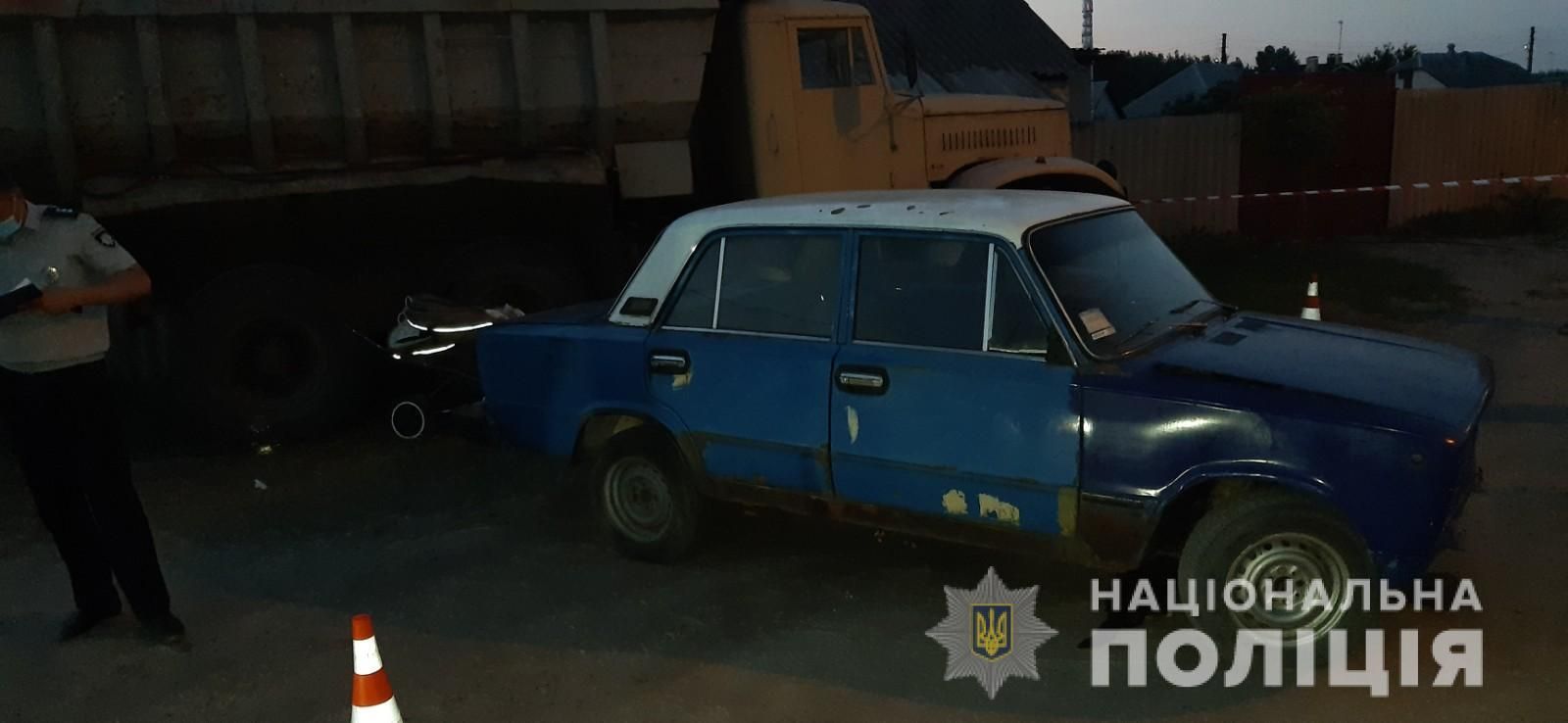 ДТП у Харкові 26.06.2020: автомобіль наїхав на дитячий візок - фото