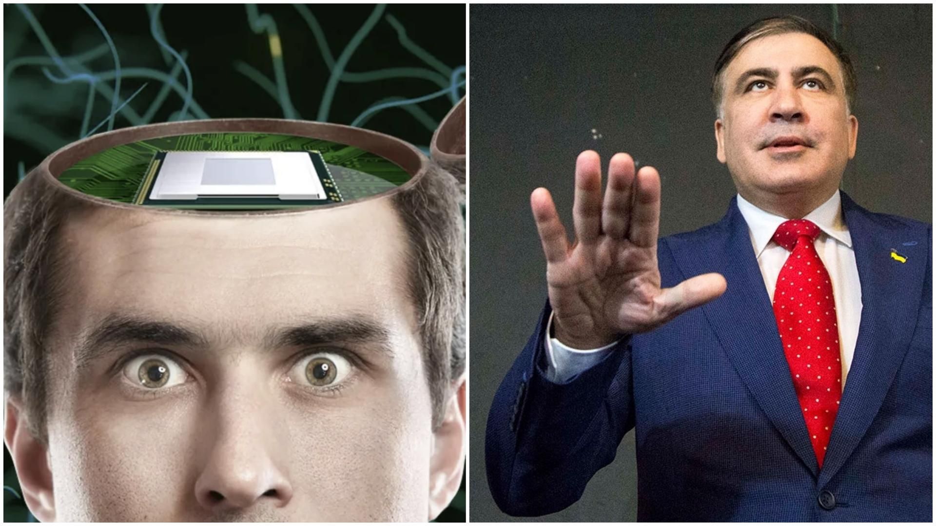 Саакашвілі: Українські чиновники народжуються з чіпами Саакашвілі: Українські чиновники народжуються з чіпами