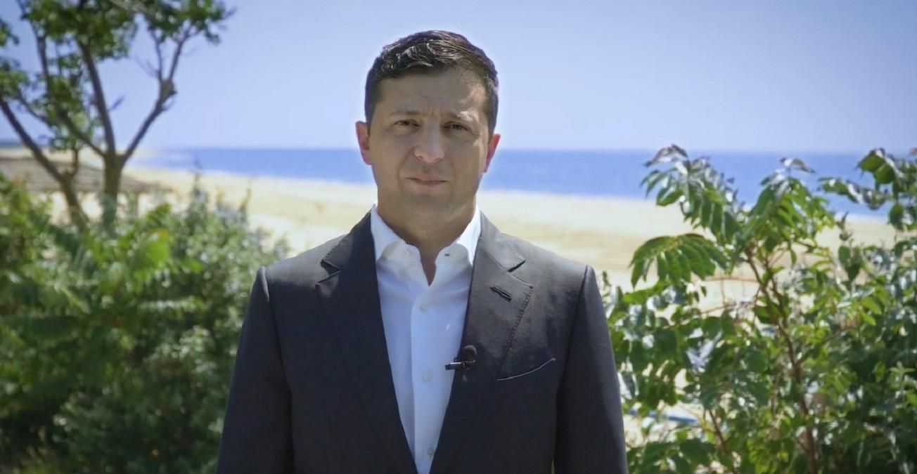 День Конституції 2020: як Зеленський привітав українців – відео День Конституції 2020: як Зеленський привітав українців – відео