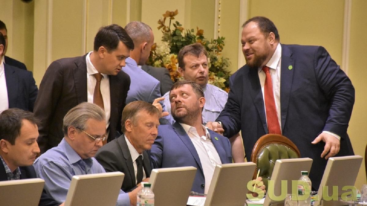 Баба рабочая, как корабльна сосна: реакция Стефанчук на скандал Баба рабочая, как корабльна сосна: реакция Стефанчук на скандал