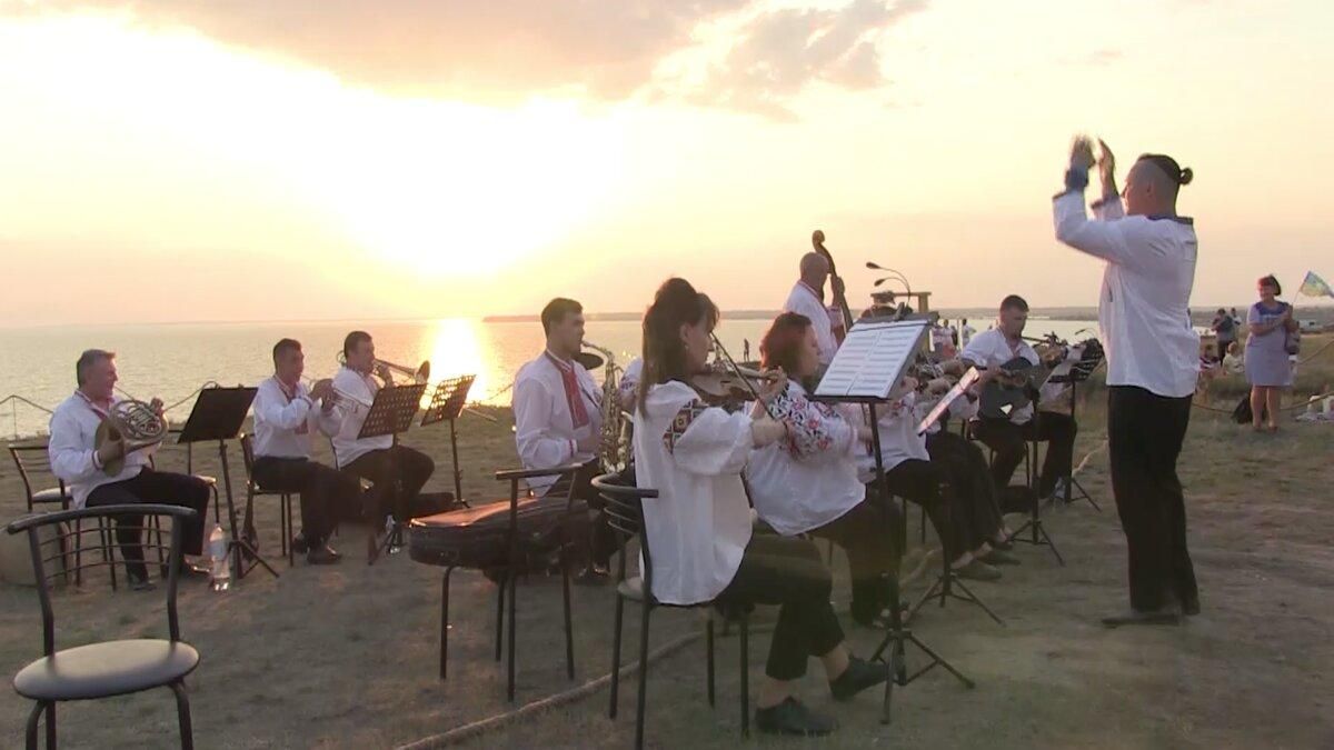 Херсон концерт: аранжировки оркестра на Скрябина Херсон концерт: аранжировки оркестра на Скрябина