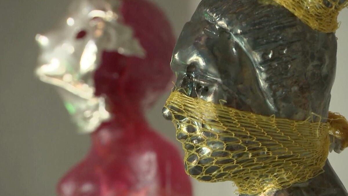 Виставка скульптур у Празі: мотивація після пандемії Виставка скульптур у Празі: мотивація після пандемії