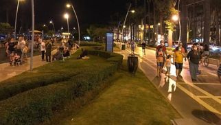 В Турции снова произошло землетрясение: видео