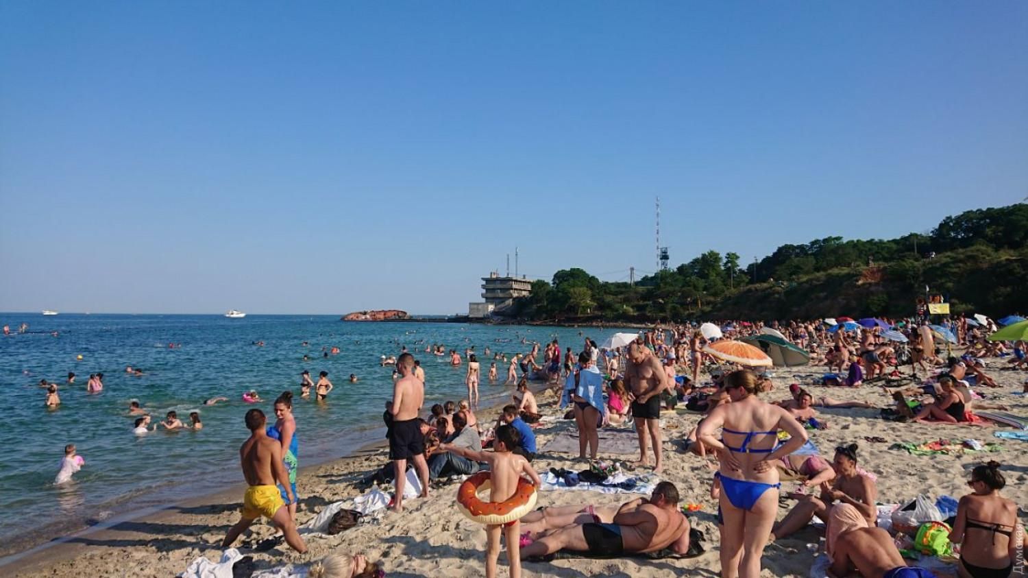Пляжи Одессы 2020 и карантин: на каких пляжах лучше не купаться