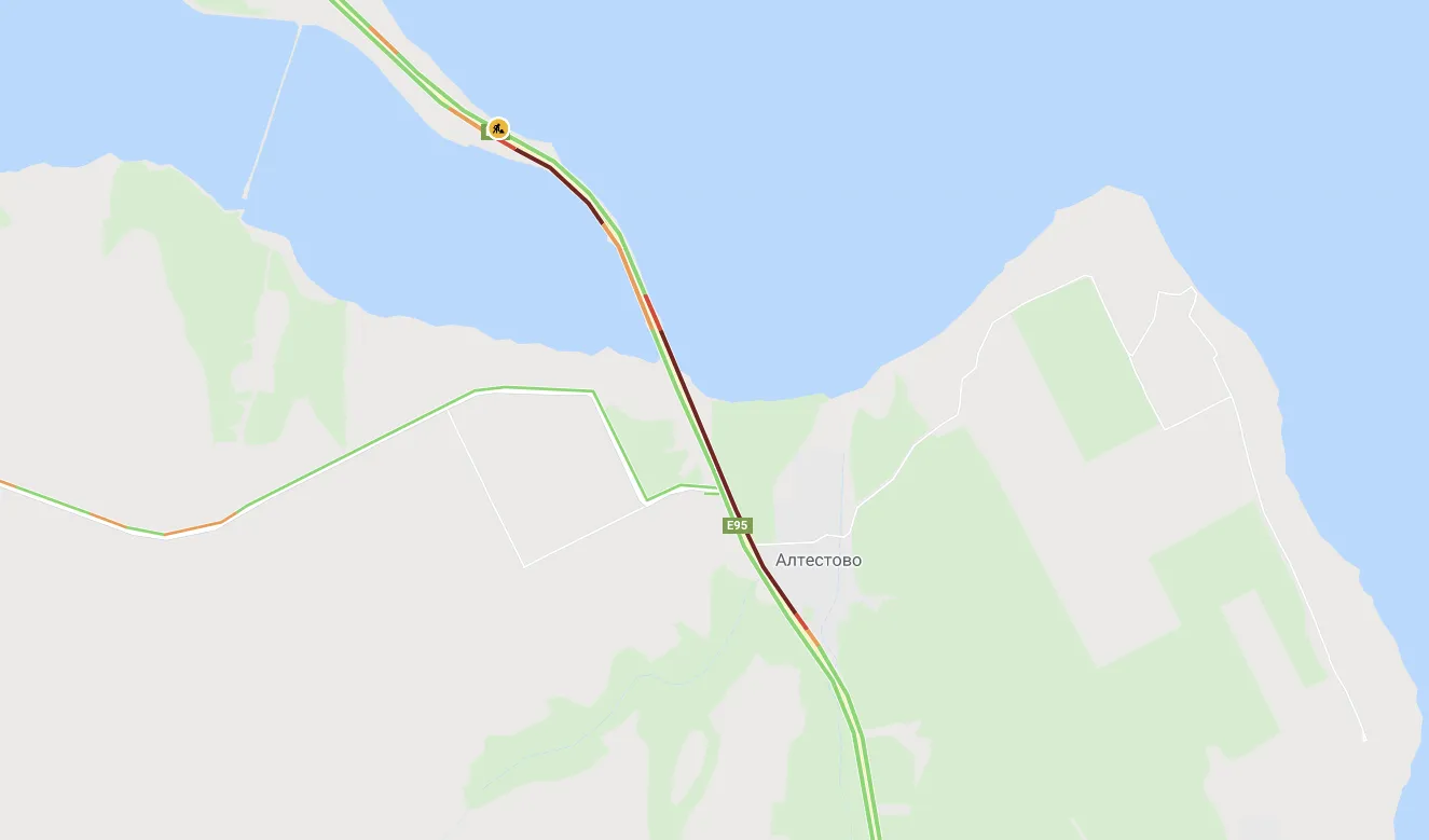 кілометрові затори зафіксували на виїзді з Одеси кілометрові затори зафіксували на виїзді з Одеси