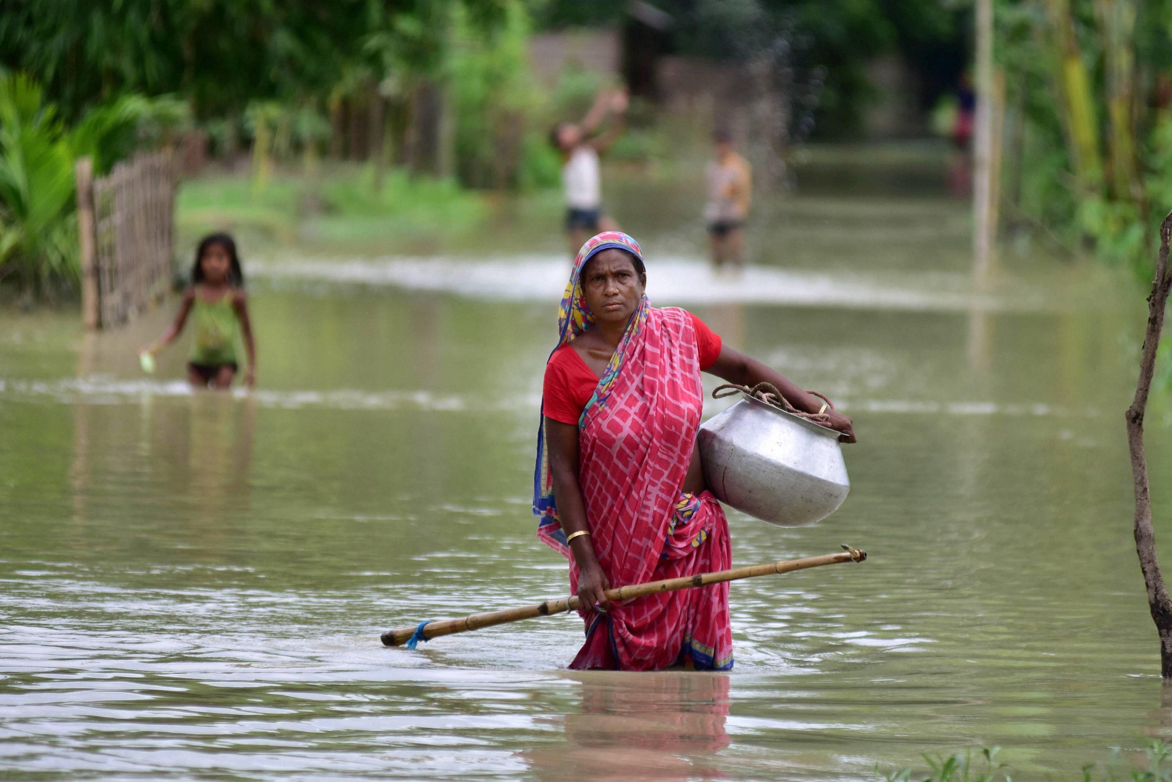Наводнение в Индии 2020: миллион пострадали, есть жертвы – фото, видео
