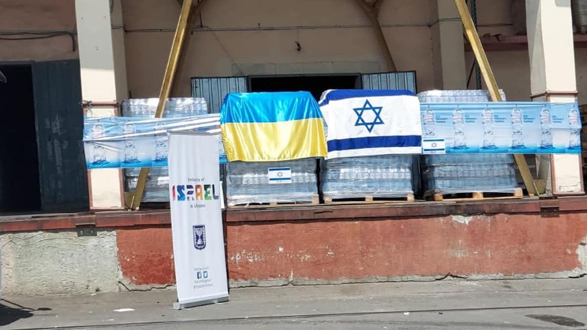 Ізраїль допоможе Україні боротися з наслідками негоди Ізраїль допоможе Україні боротися з наслідками негоди