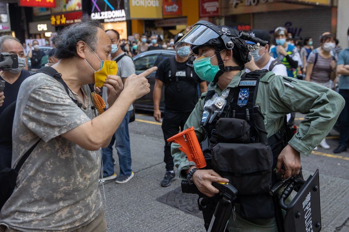 Китай ухвалив закон про національну безпеку Гонконгу