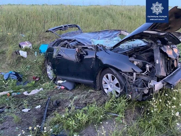 аварія на трасі Київ - Одеса аварія на трасі Київ - Одеса