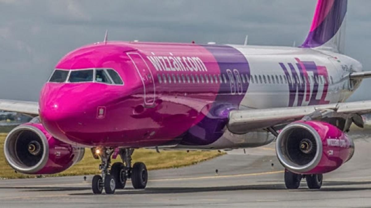 Wizz Air запускает рейсы из Львова и Киева в Чехию 1 сентября 2020