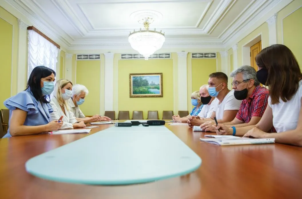 Шахтарі, гірники, зарплата, страйк, ОПУ, Президент України Шахтарі, гірники, зарплата, страйк, ОПУ, Президент України