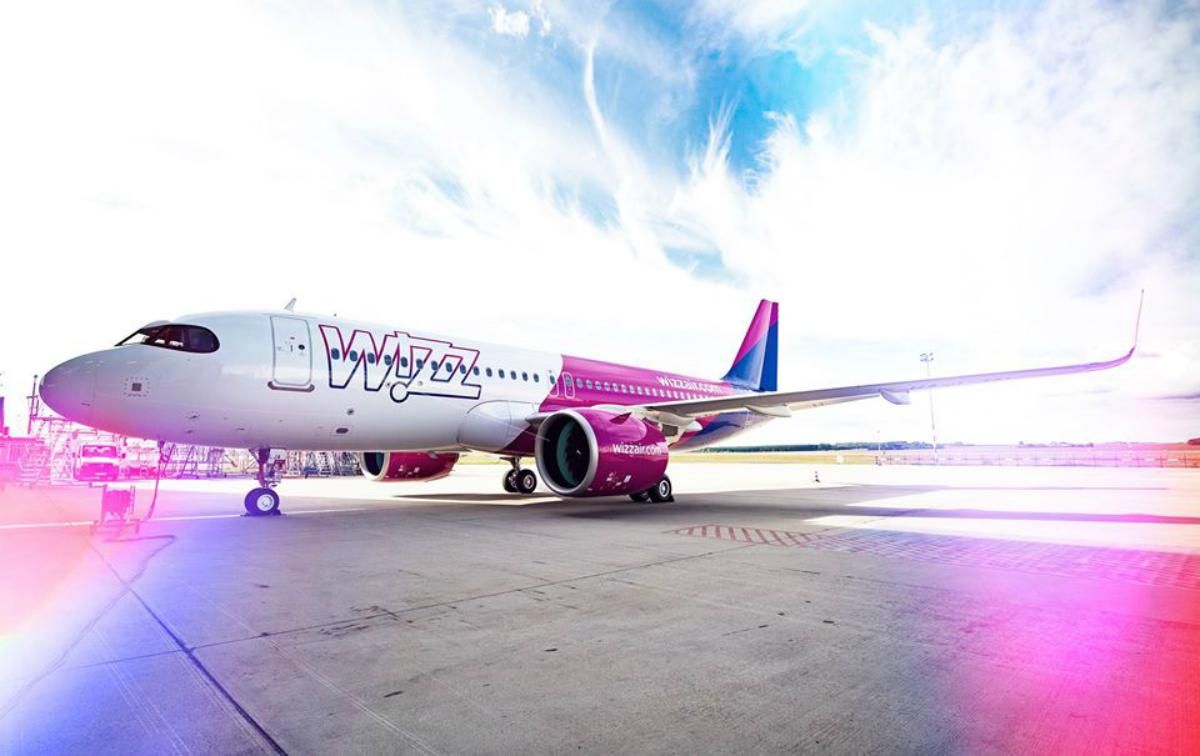 Рейси Wizz Air з Одеси в Італію