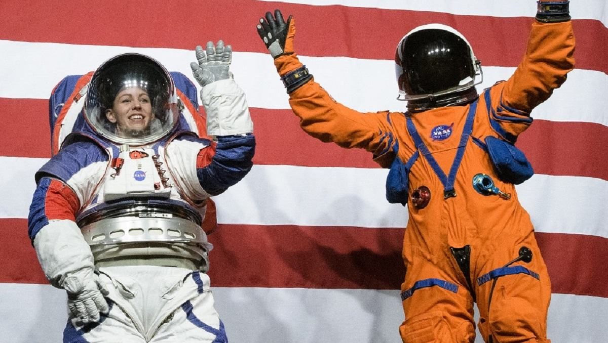 Скафандри NASA для місячної місії Artemis проєктує штучний інтелект Скафандри NASA для місячної місії Artemis проєктує штучний інтелект