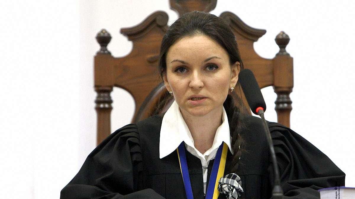 Оксана Царевич судья