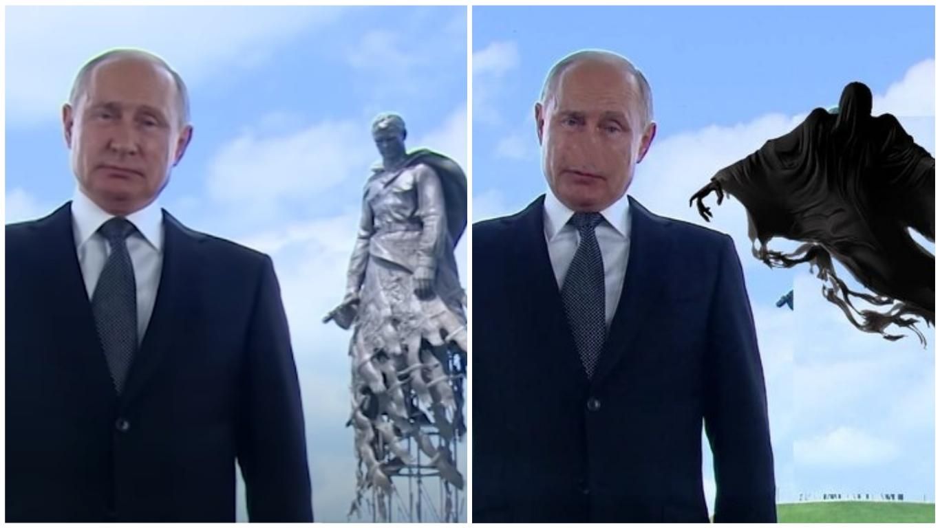 Путин записал обращение о своем обнулении и стал "Вован-де-Мортом": почему соцсети насмехаются Путин записал обращение о своем обнулении и стал "Вован-де-Мортом": почему соцсети насмехаются