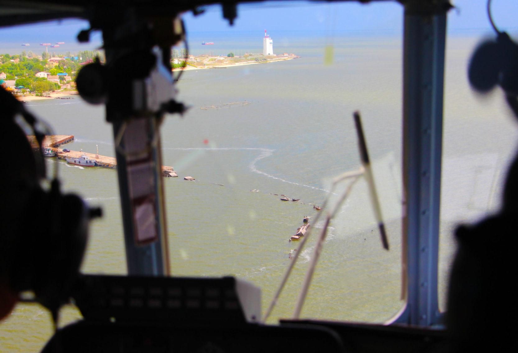 Учения военной морской авиации Украины: показательные фото Учения военной морской авиации Украины: показательные фото