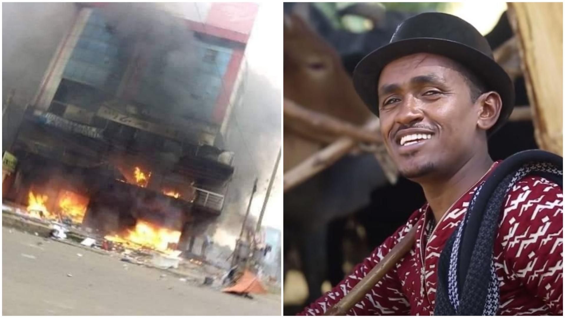 В Эфиопии – масштабные протесты из-за убийства популярного певца