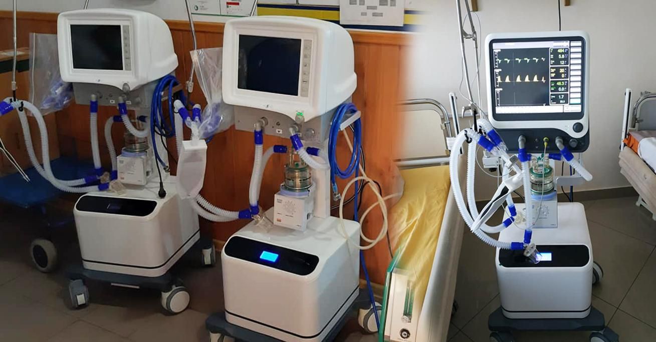 У Київській області зрив поставки апаратів ШВЛ на 10 мільйонів У Київській області зрив поставки апаратів ШВЛ на 10 мільйонів