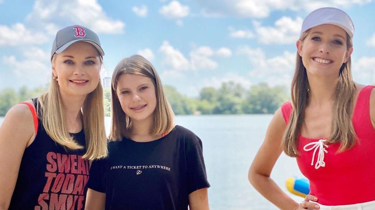 Катерина Осадча та Лідія Таран поплавали на сапах: яскраві фото Катерина Осадча та Лідія Таран поплавали на сапах: яскраві фото