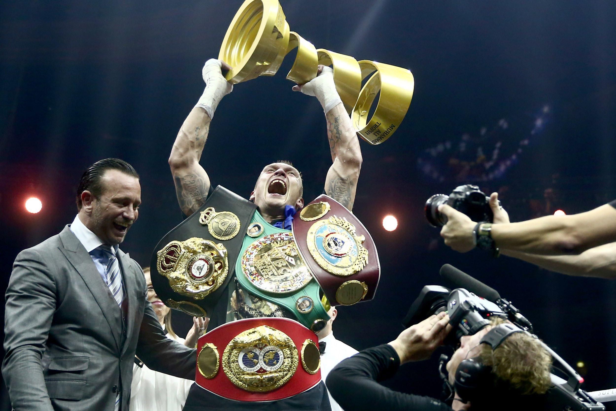 Усик наблизився до ще одного чемпіонського титулу