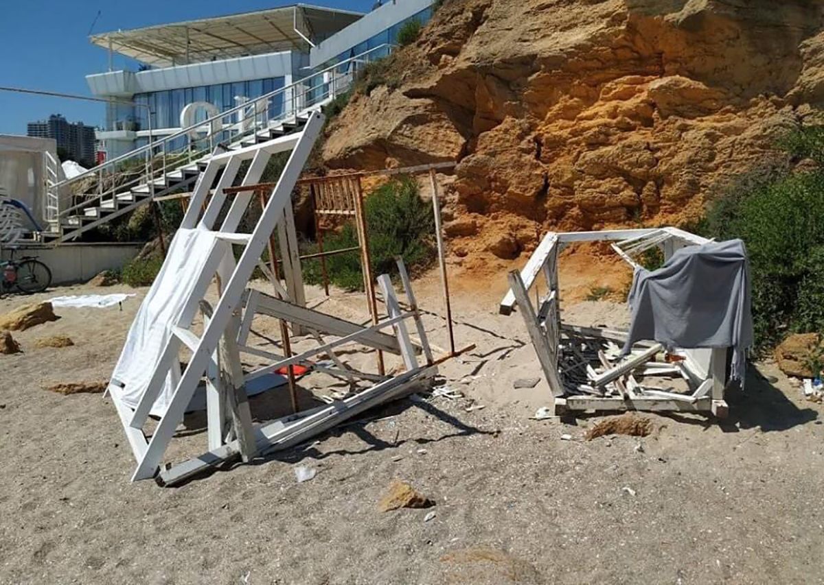 Пляж Аркадія в Одесі Пляж Аркадія в Одесі