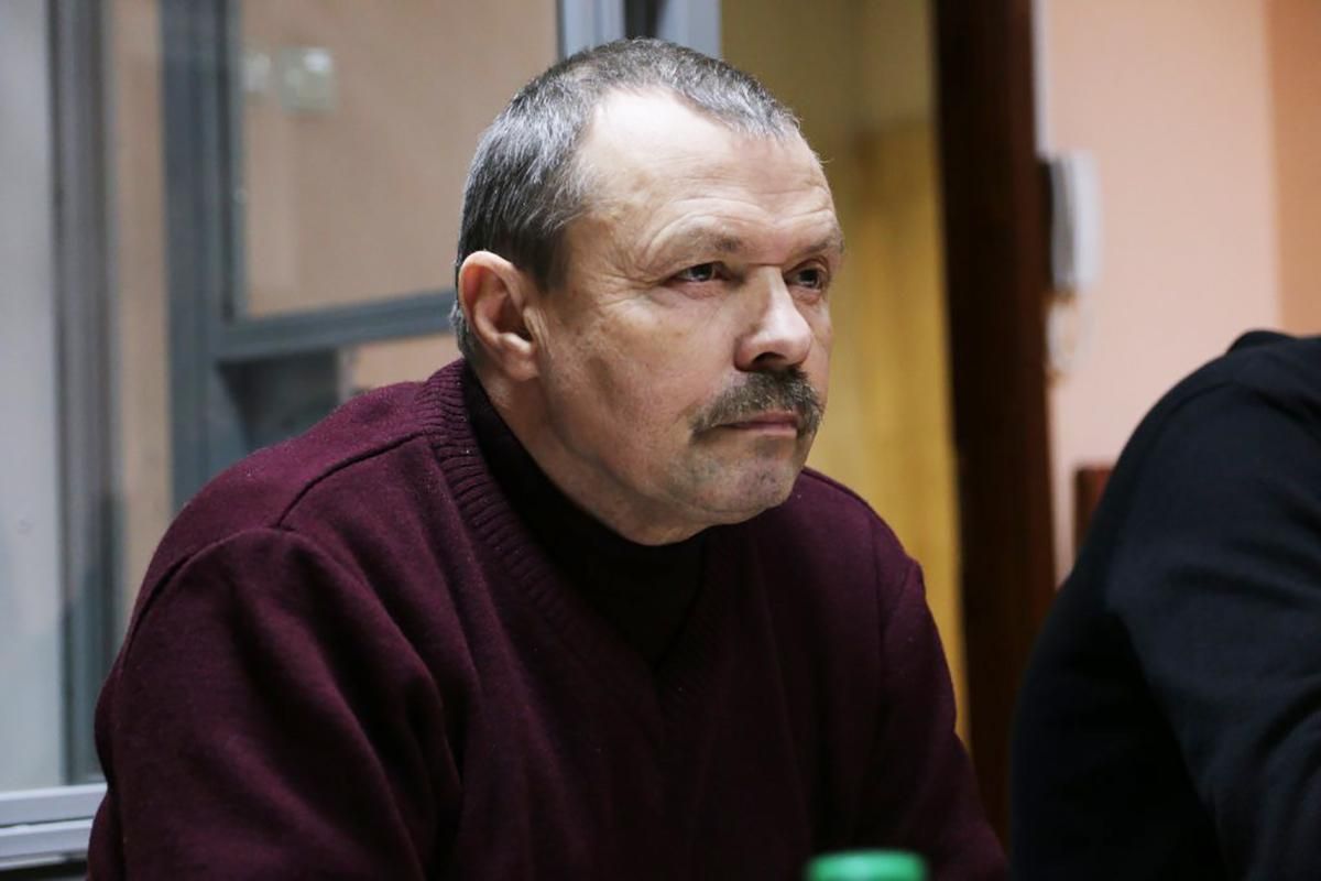 Взяли під варту ексдепутата парламенту Криму Василя Ганиша Взяли під варту ексдепутата парламенту Криму Василя Ганиша