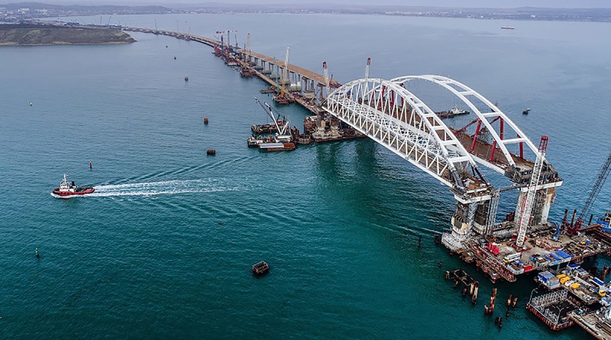 Будівництво кримського мосту