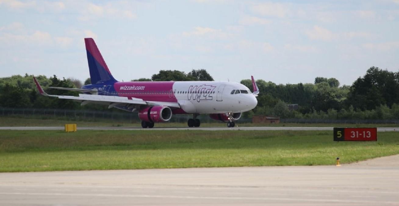 WizzAir відрив у Львові базу та нові напрямки 1 липня 2020