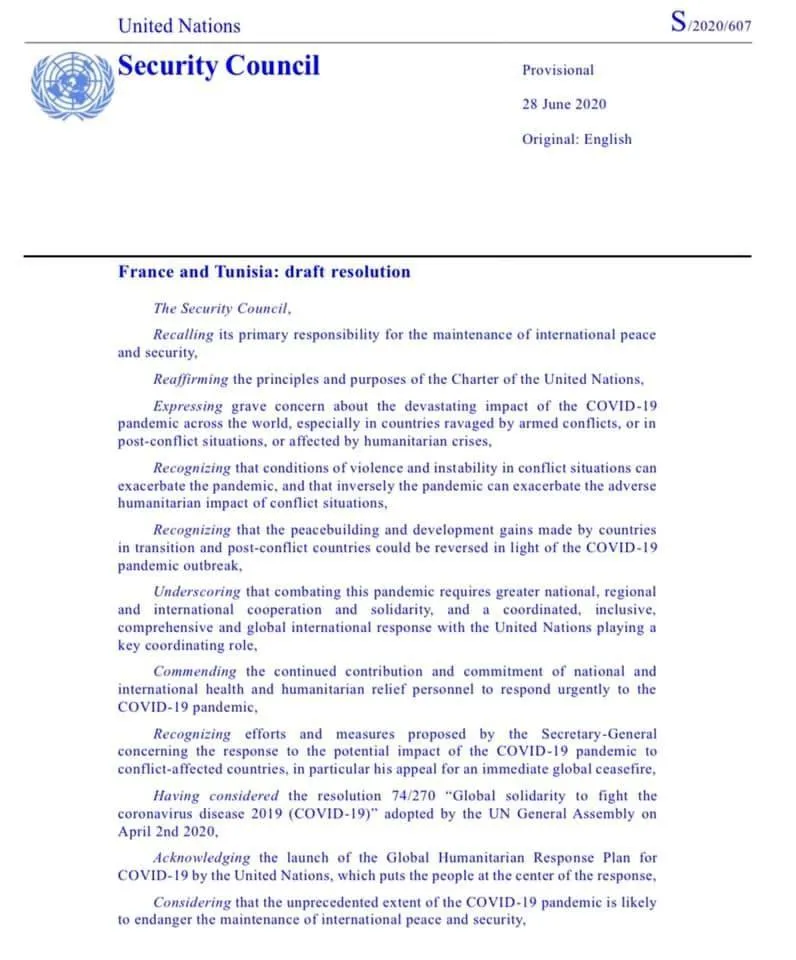 Резолюція Радбезу ООН 