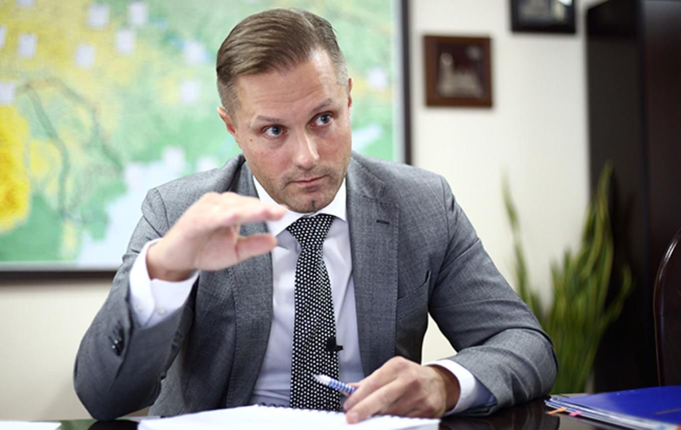 Чому голова АМКУ Терентьєв написав заяву про відставку Чому голова АМКУ Терентьєв написав заяву про відставку