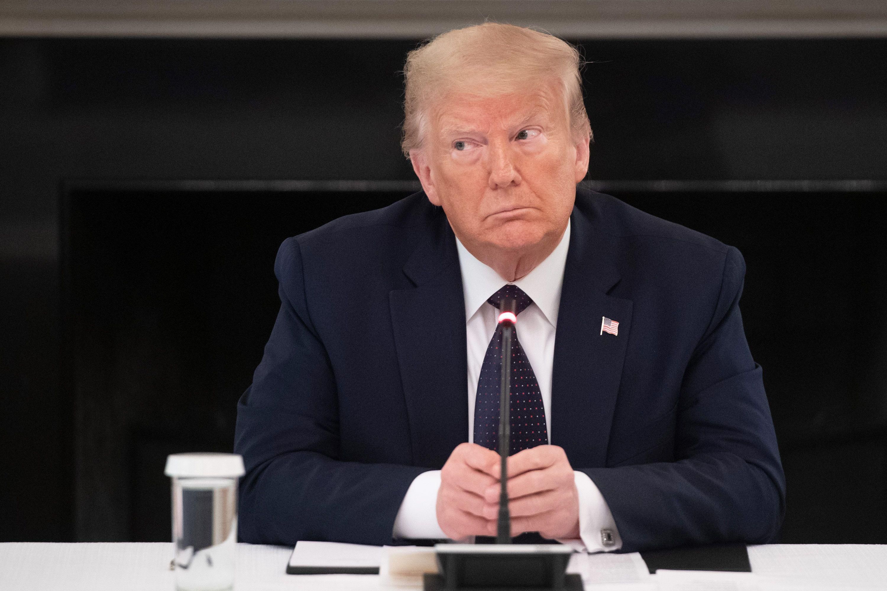 Дані розвідки США про Росію викликали в Трампа злість, – CNN Дані розвідки США про Росію викликали в Трампа злість, – CNN