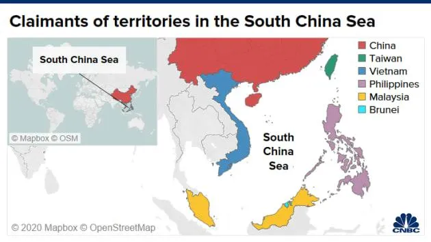 Посягання Китаю Посягання Китаю