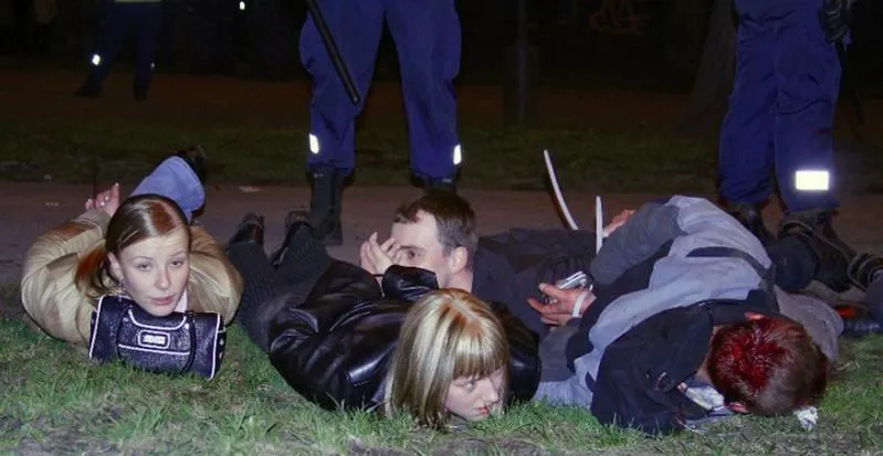 бронзова ніч бронзова ніч