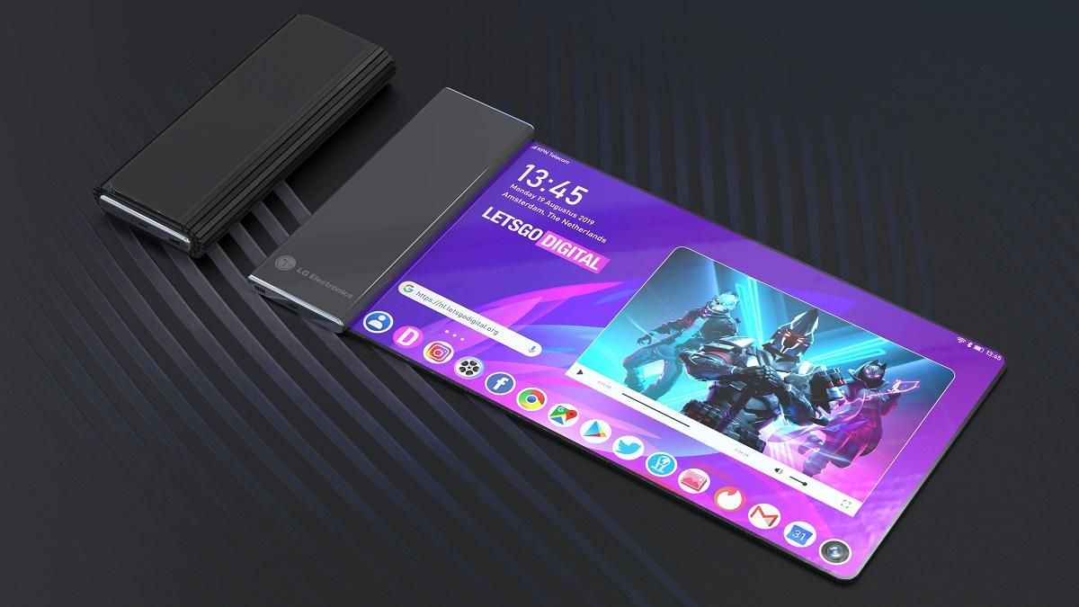 Топ-менеджер LG анонсував "рулонний смартфон" з гнучким екраном Топ-менеджер LG анонсував "рулонний смартфон" з гнучким екраном