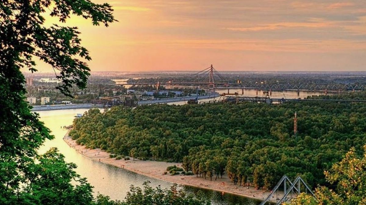 Самые красивые речные пляжи Украины: список Самые красивые речные пляжи Украины: список