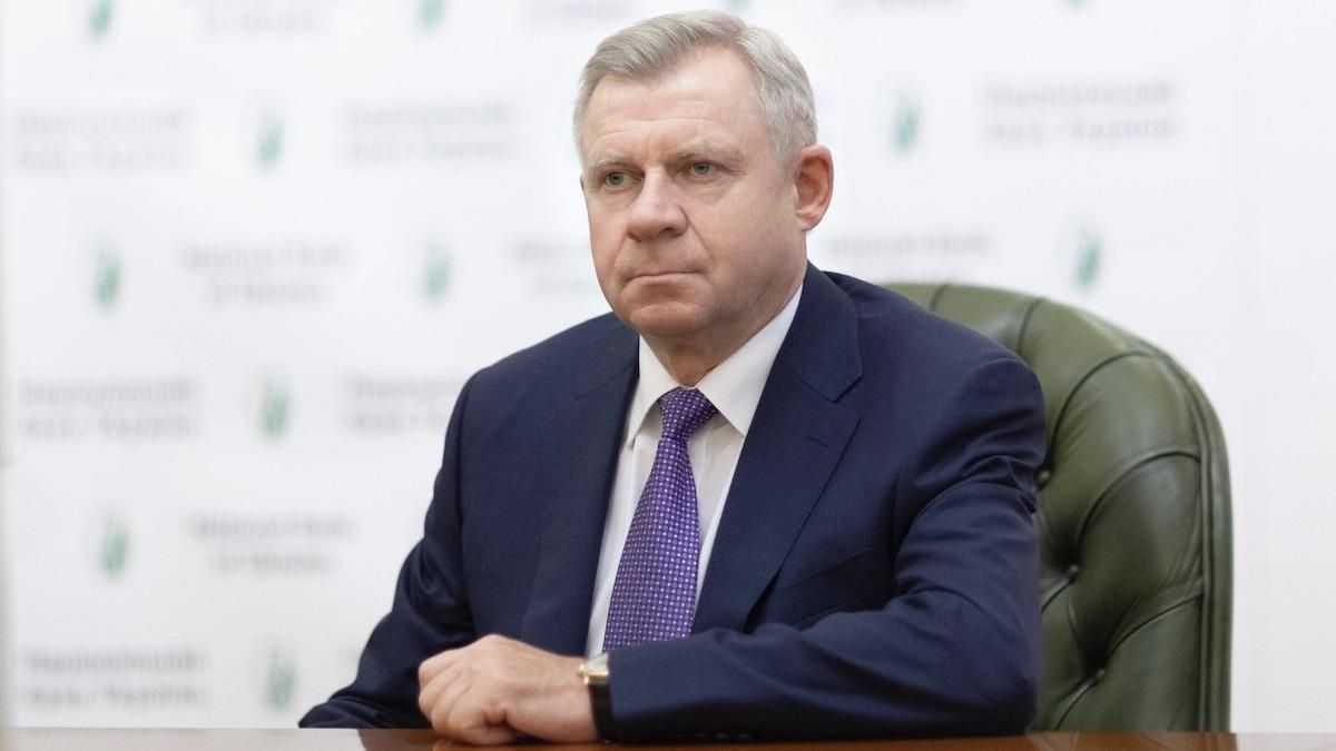 Яків Смолій пішов у відставку 3 липня 2020: Рада підтримала його відставку
