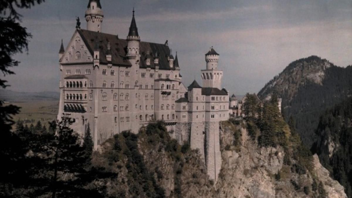 Мандри на початку ХХ століття у кольорових фотографіях Мандри на початку ХХ століття у кольорових фотографіях